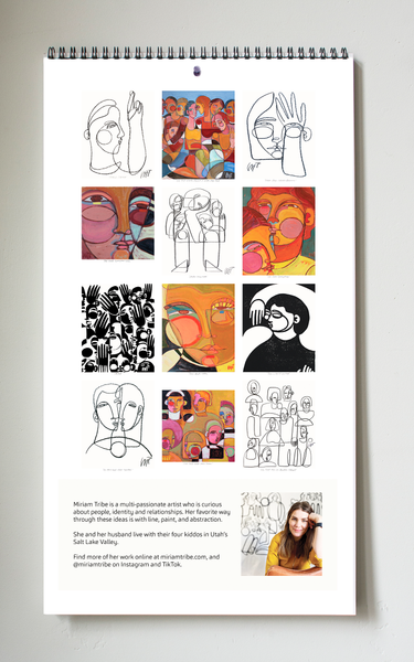 2023 Art Wall Calendars