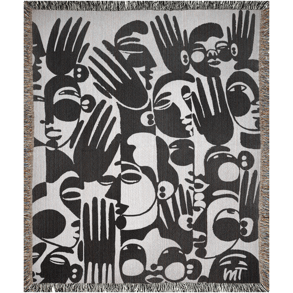 Vibing Woven Blanket