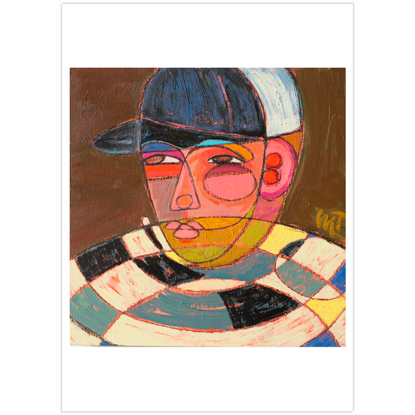 "Tell Me If I Guess Right" Art Print