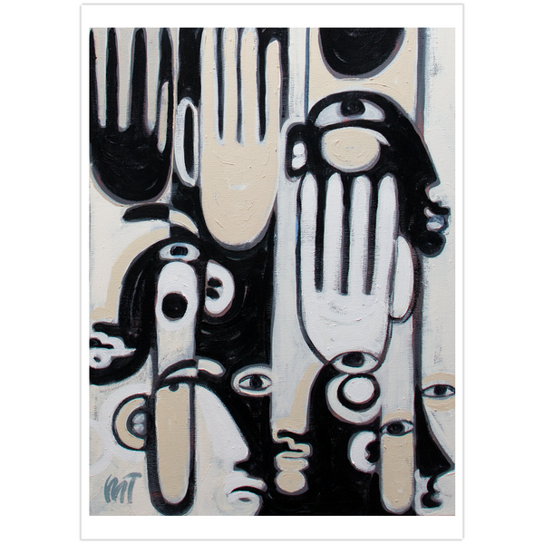 "Of Course We Knew" Art Print