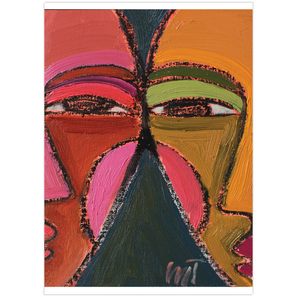 "Mirror Back To Me What I Need To Hear" Art Print