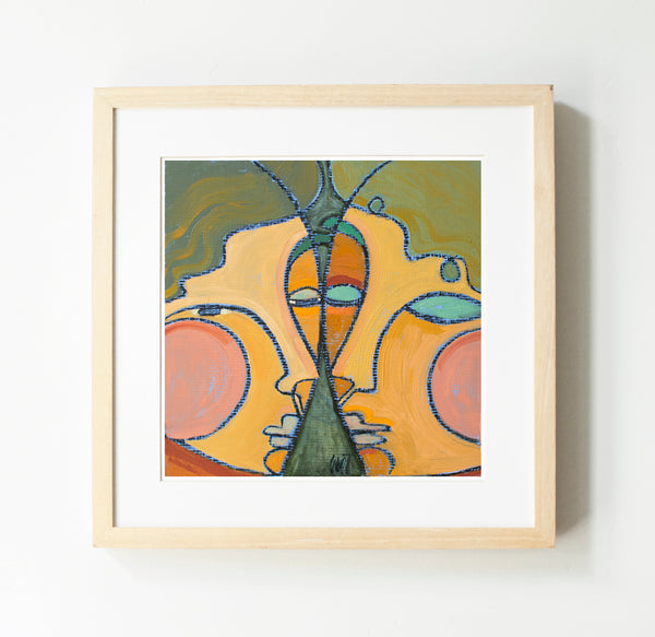 "Eye to Eye" Art Print