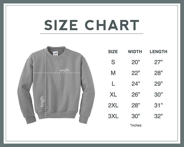 Vibing Sweatshirt Red