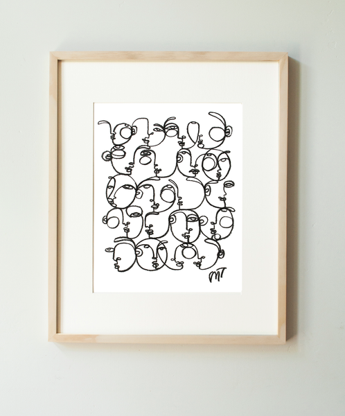 "It's True What They Say" Art Print