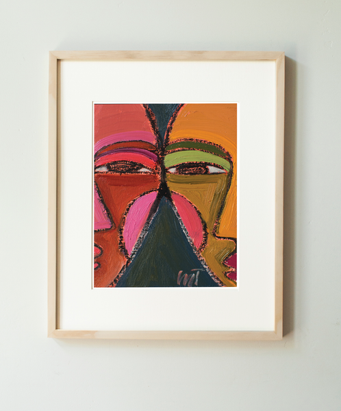 "Mirror Back To Me What I Need To Hear" Art Print