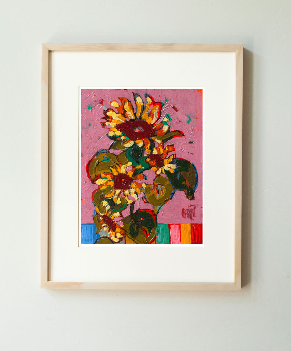 plant new seeds in the melody "Plant New Seeds In The Melody" Art Print
