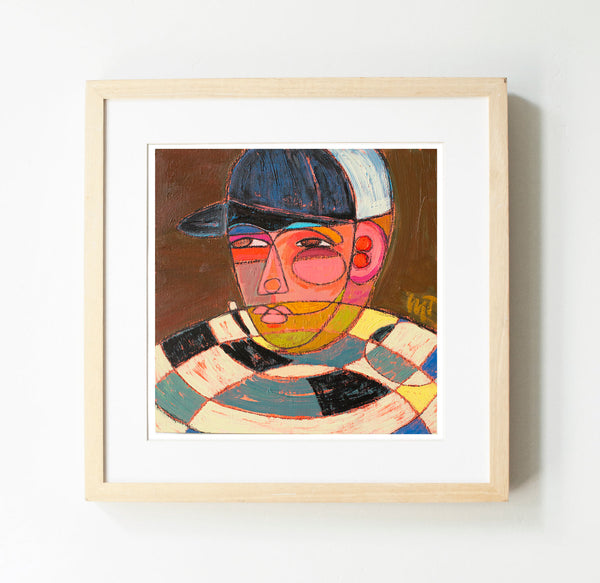 "Tell Me If I Guess Right" Art Print
