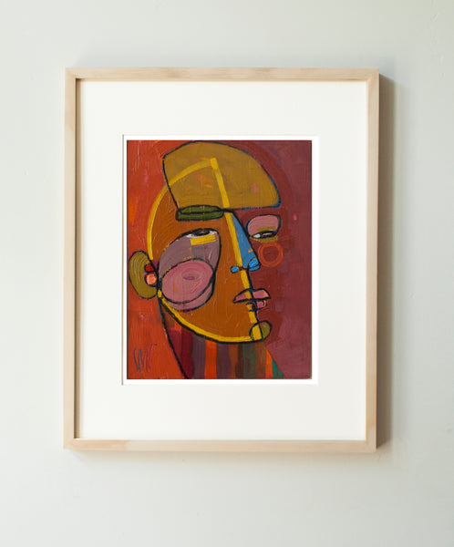 "The Weight Towards Me" Art Print