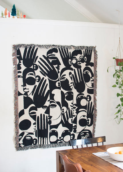 Vibing Woven Blanket