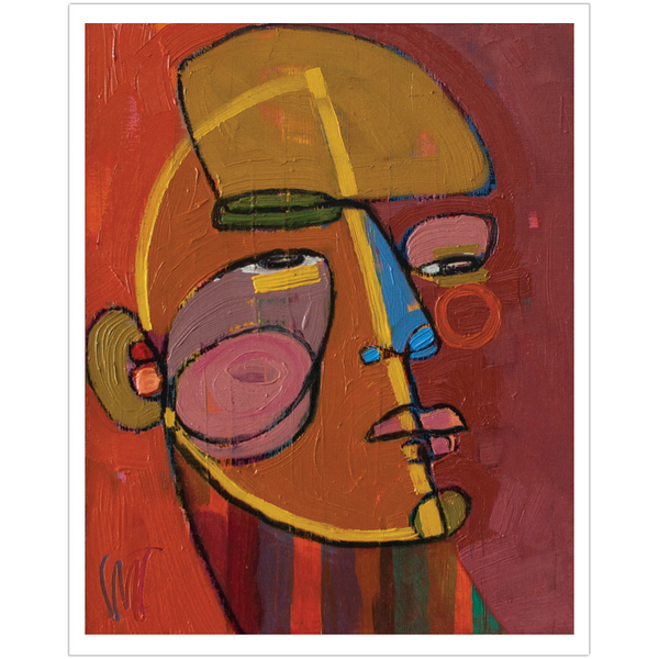 "The Weight Towards Me" Art Print