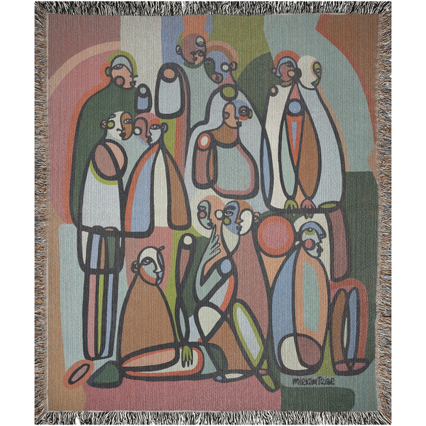 One Bright Day Woven Blanket Tapestry