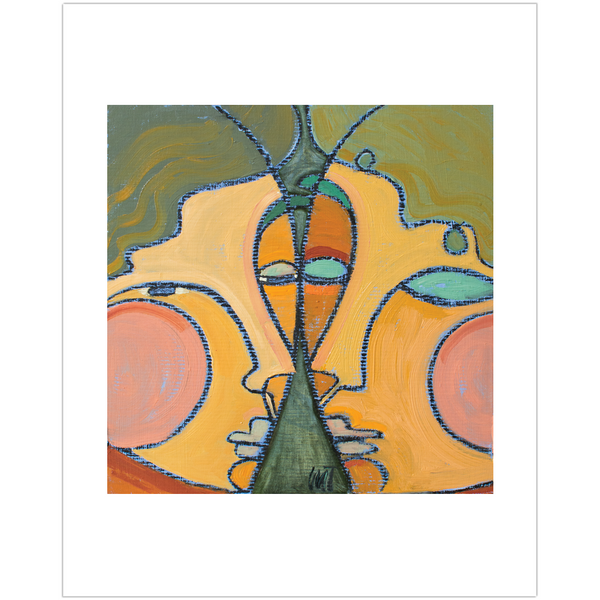 "Eye to Eye" Art Print