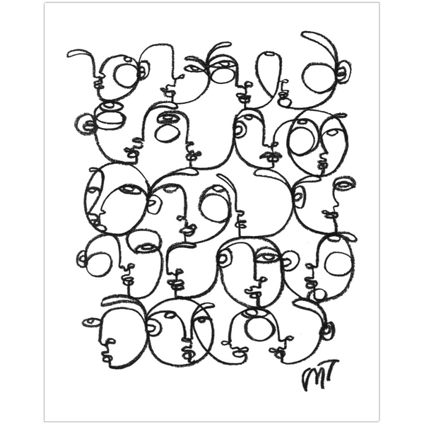 "It's True What They Say" Art Print