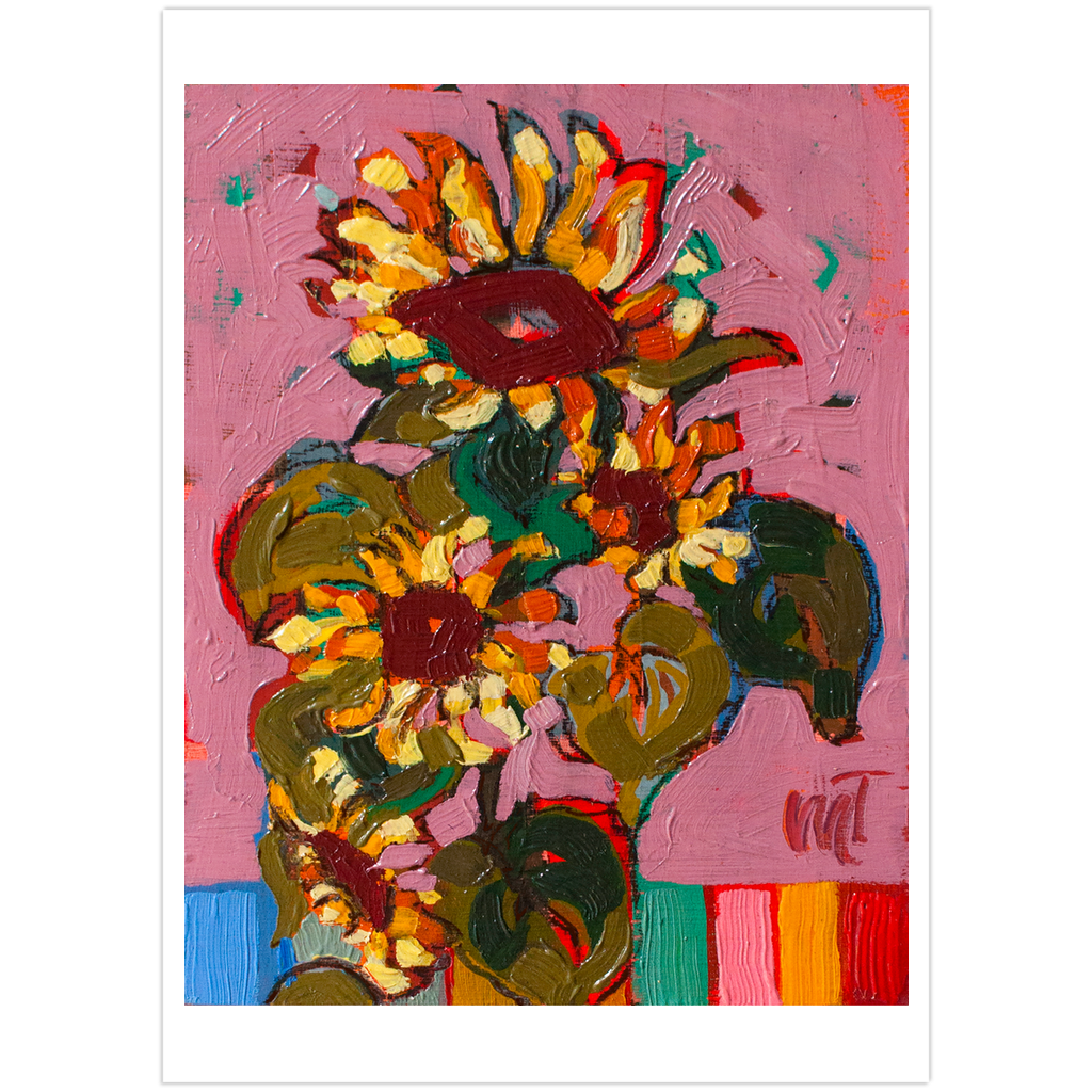 plant new seeds in the melody "Plant New Seeds In The Melody" Art Print