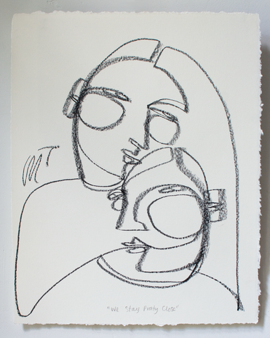 Famous Line Drawing Example Famous Line Art Drawings