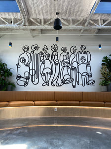 Mural - Kiln, Park City - Half Payment